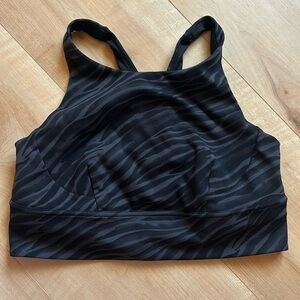 🍋Lululemon Wunder Train Long Ling Bra, medium support, size 12